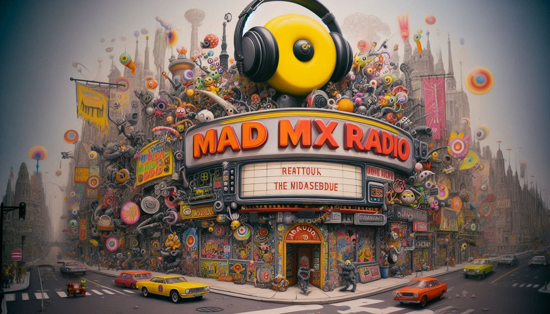 Mad Mix Radio 1